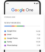 3 months of Google One 100 GB (new subscribers only) - Front_Zoom