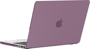 Incase - Hardshell Case for the 2021 MacBook Pro 14" - Nordic Mauve - Front_Zoom