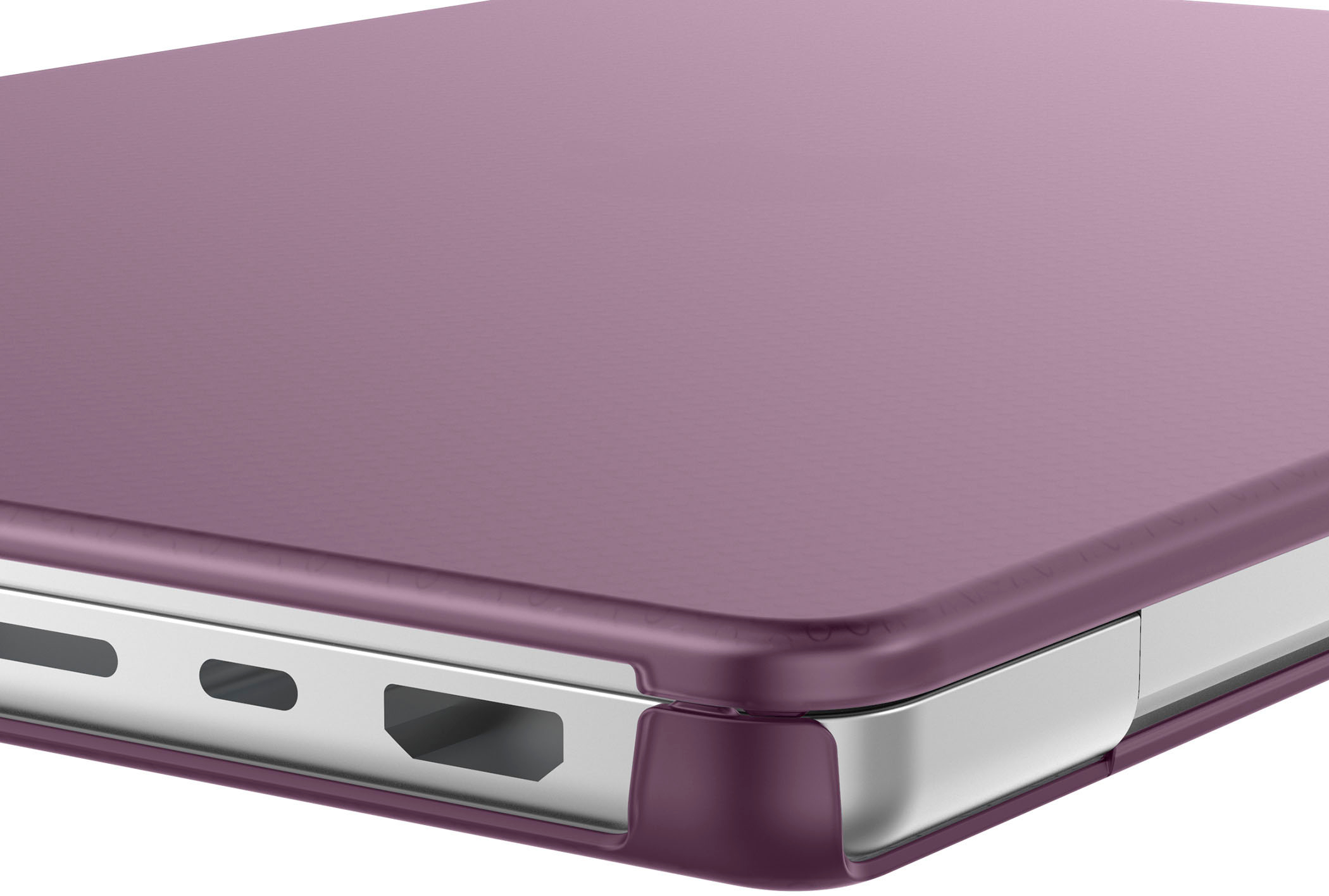 Best Buy: Incase Hardshell Dot Case for the 2020 and M1 2020 13 MacBook Air  Nordic Mauve INMB200615-NOR-B