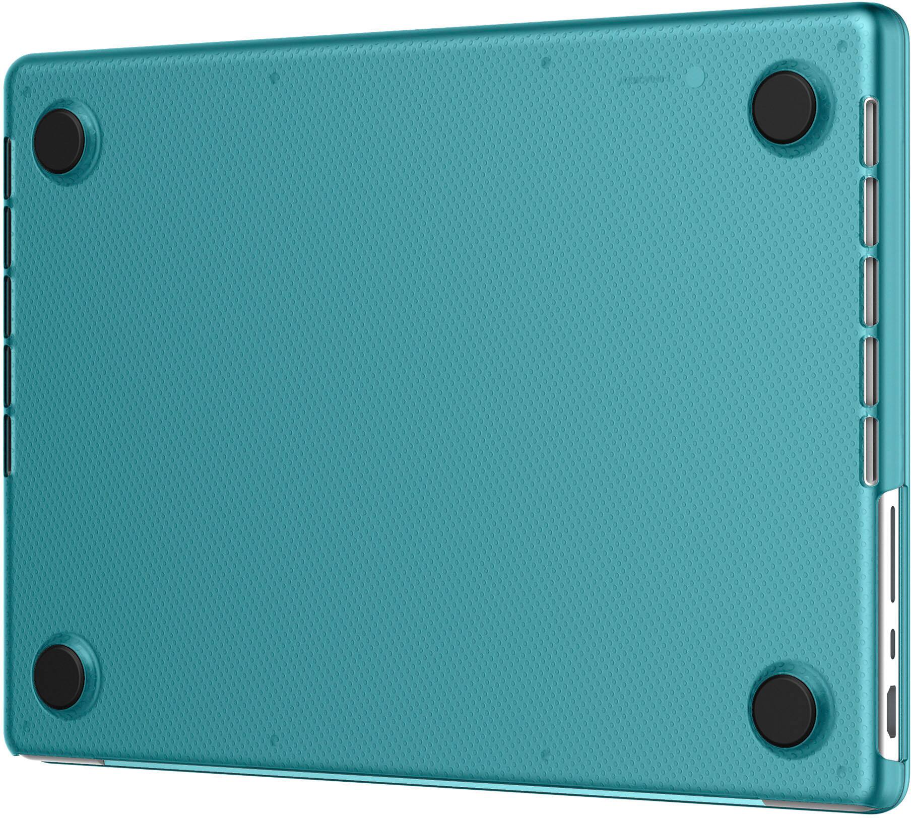 Alt View 11. Incase - Hardshell Case for the 2021 MacBook Pro 14" - Fountain Blue.