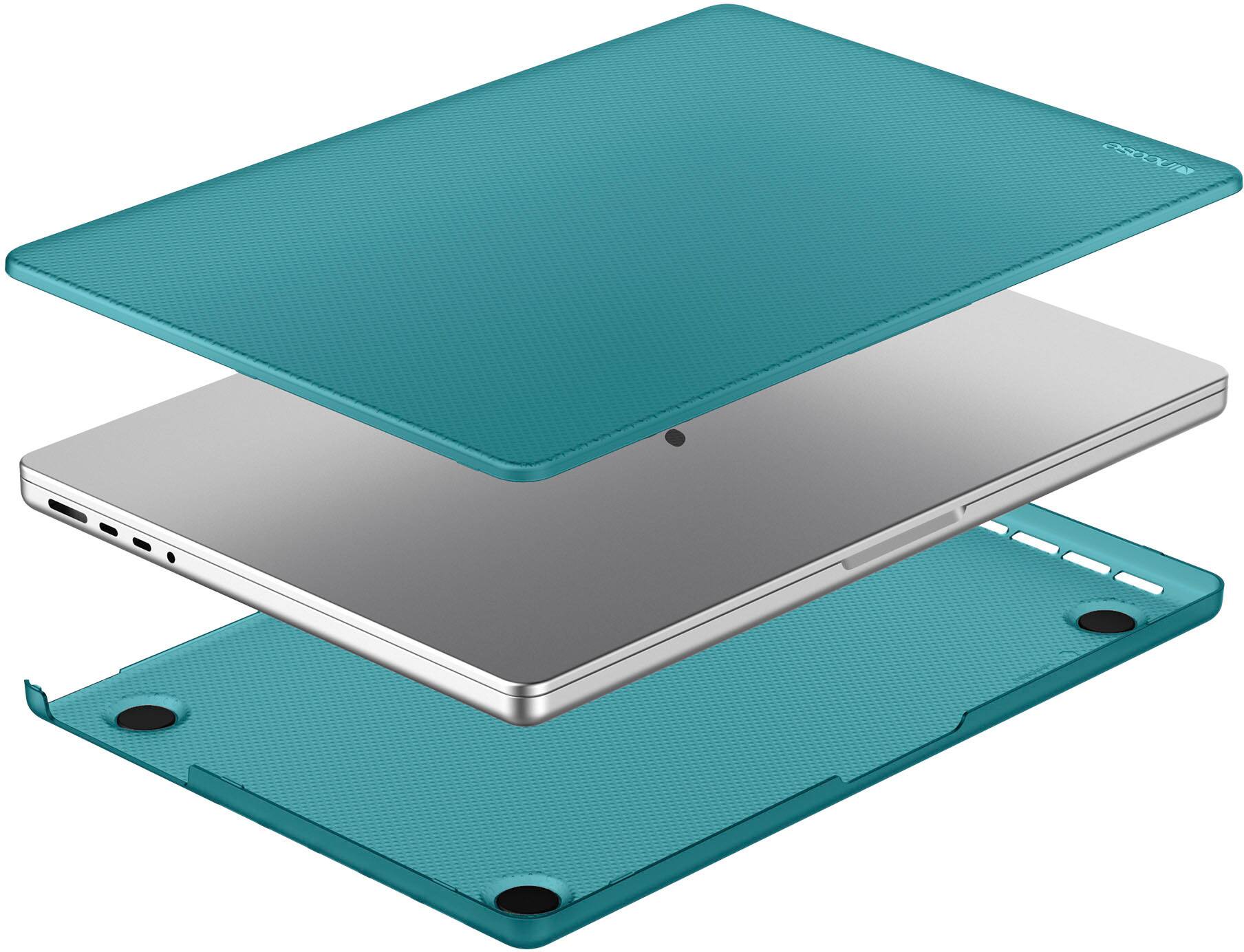 Alt View 13. Incase - Hardshell Case for the 2021 MacBook Pro 14" - Fountain Blue.