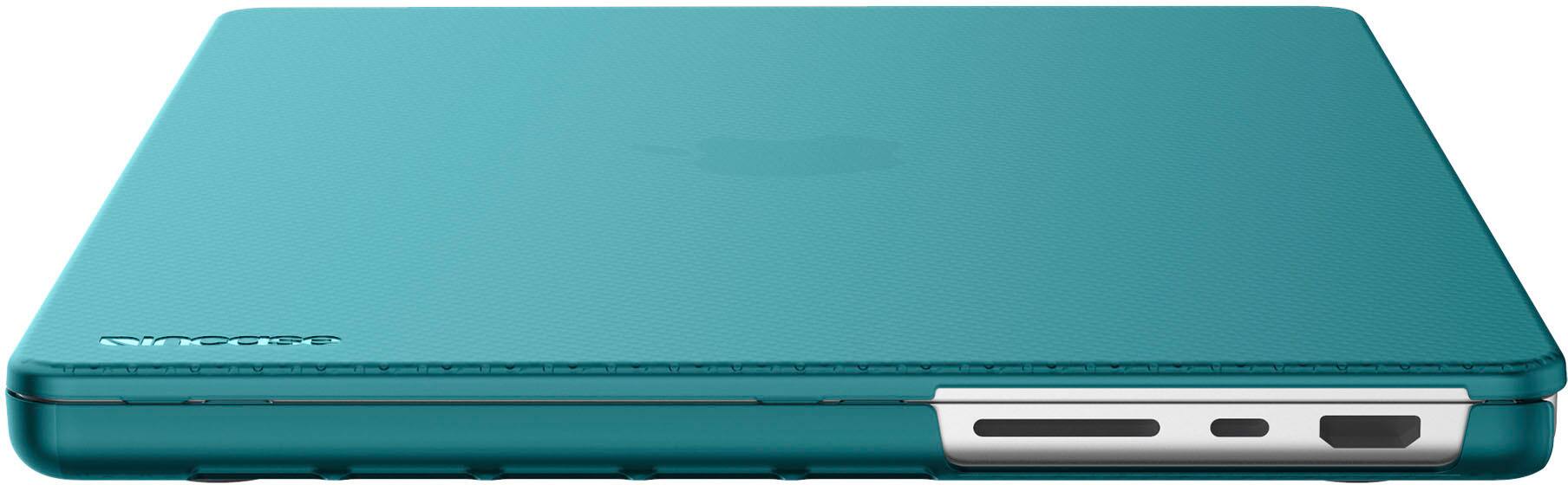 Alt View 16. Incase - Hardshell Case for the 2021 MacBook Pro 14" - Fountain Blue.