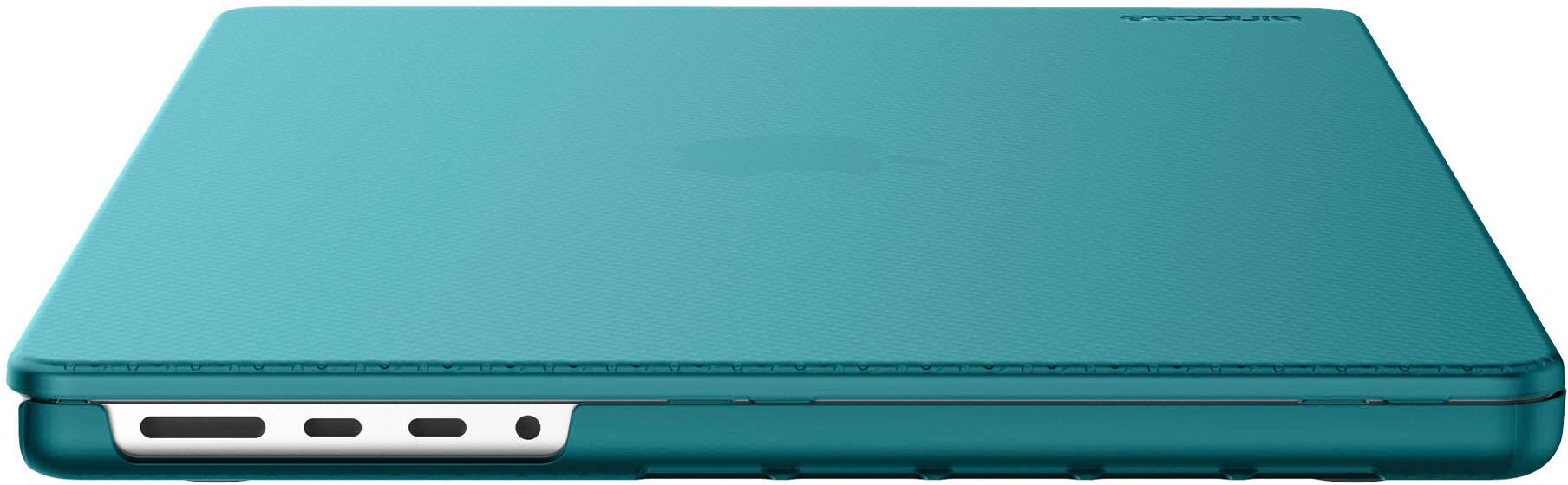 Alt View 17. Incase - Hardshell Case for the 2021 MacBook Pro 14" - Fountain Blue.