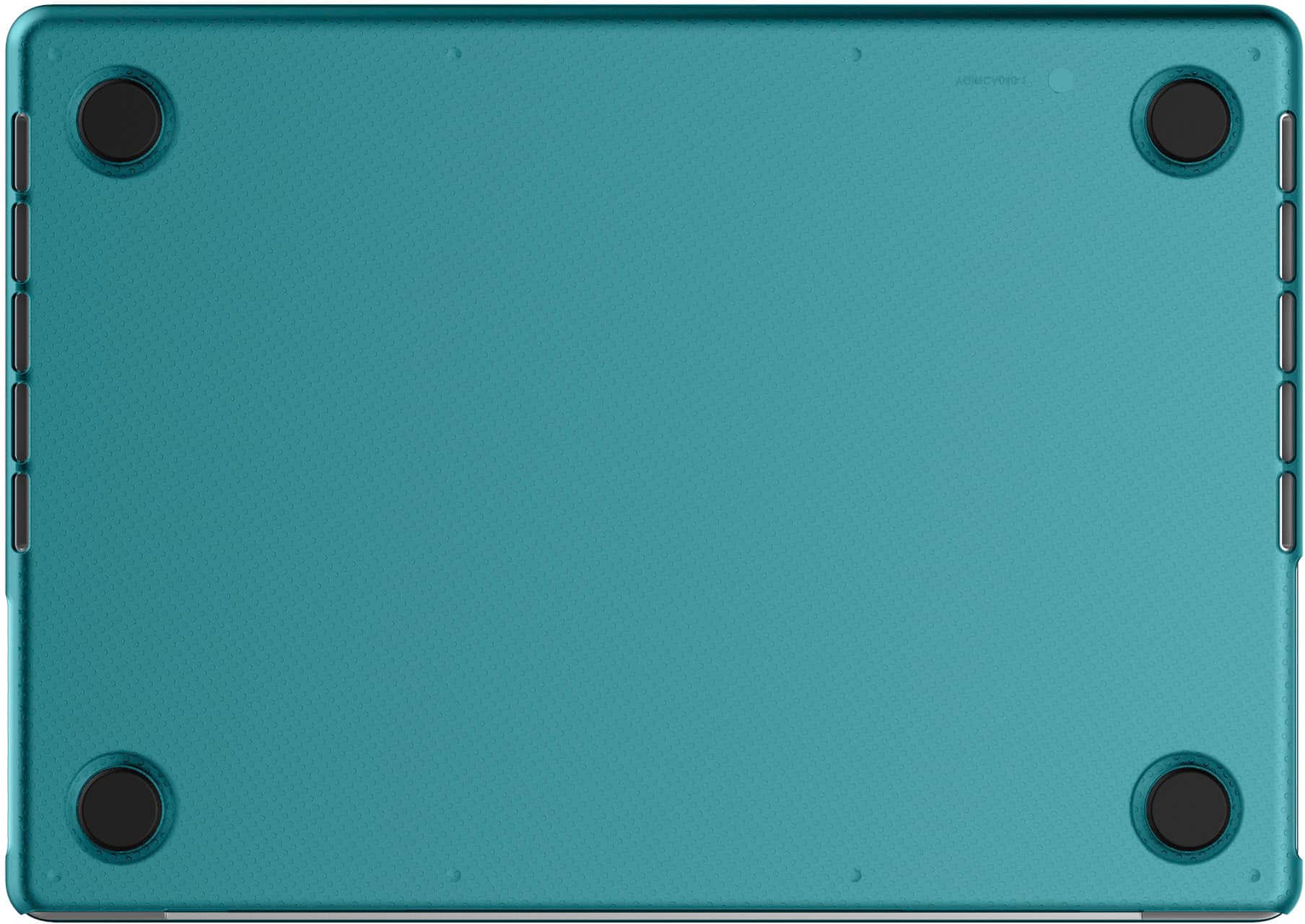 Alt View 1. Incase - Hardshell Case for the 2021 MacBook Pro 14" - Fountain Blue.