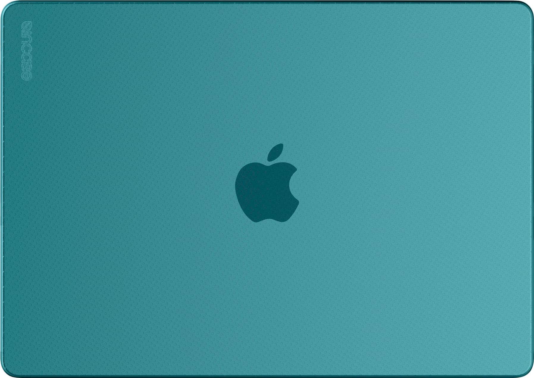 Incase - Hardshell Case for the 2021 MacBook Pro 16" - Fountain Blue - Front_Zoom