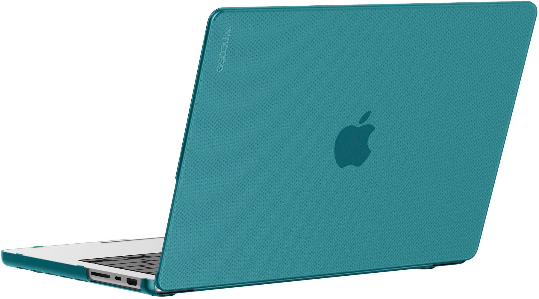 Alt View 12. Incase - Hardshell Case for the 2021 MacBook Pro 16" - Fountain Blue.