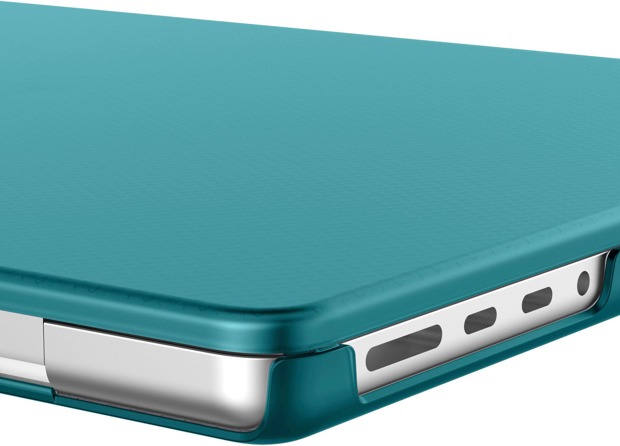 Alt View 14. Incase - Hardshell Case for the 2021 MacBook Pro 16" - Fountain Blue.