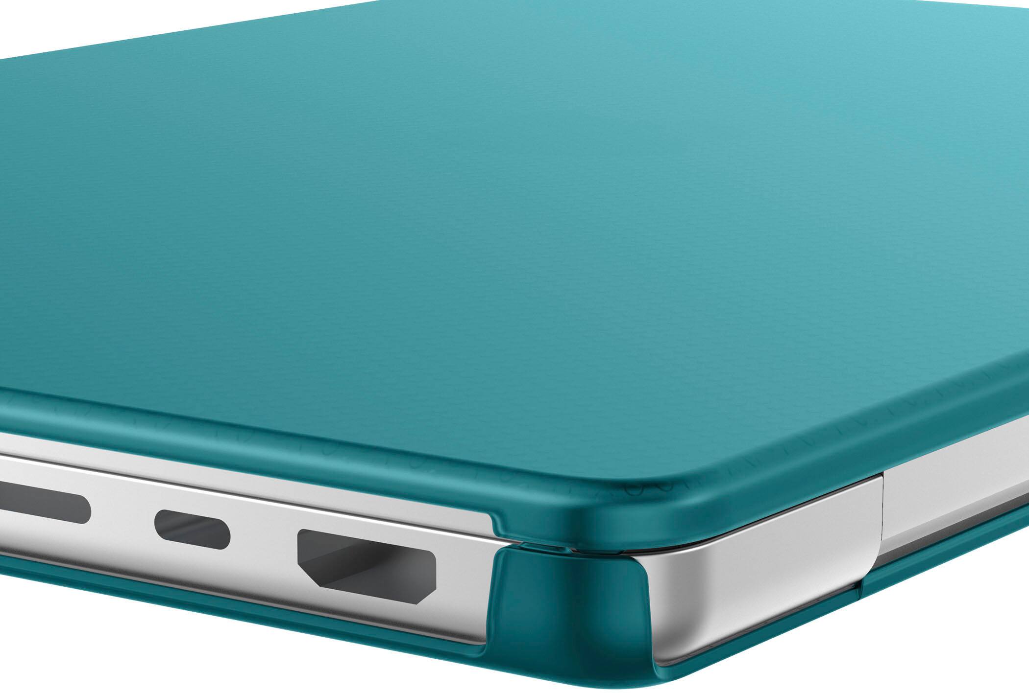 Alt View 15. Incase - Hardshell Case for the 2021 MacBook Pro 16" - Fountain Blue.