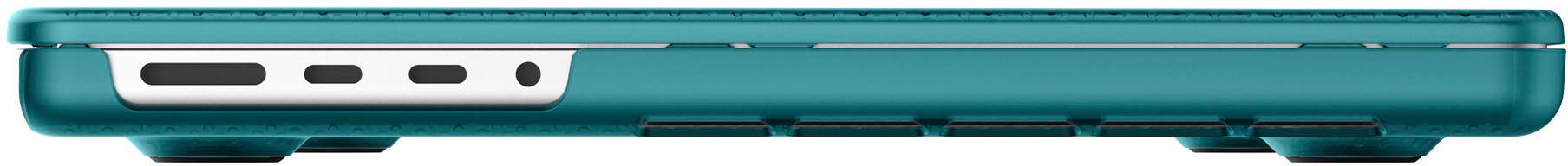 Alt View 19. Incase - Hardshell Case for the 2021 MacBook Pro 16" - Fountain Blue.