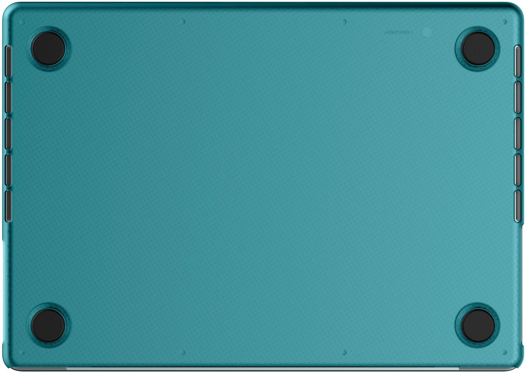 Alt View 1. Incase - Hardshell Case for the 2021 MacBook Pro 16" - Fountain Blue.