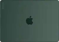 Incase - Hardshell Case for the 2021 MacBook Pro 14" - Forest Green - Front_Zoom