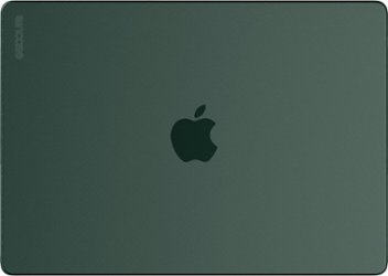 Incase - Hardshell Case for the 2021 MacBook Pro 14" - Forest Green - Front_Zoom