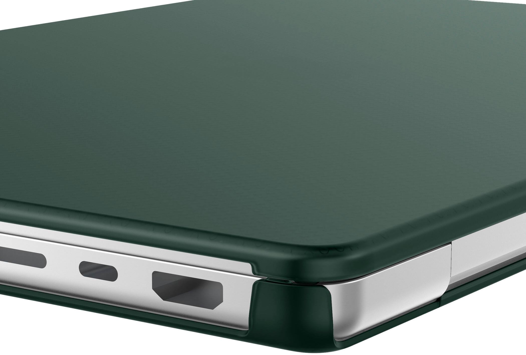 Alt View 15. Incase - Hardshell Case for the 2021 MacBook Pro 14" - Forest Green.