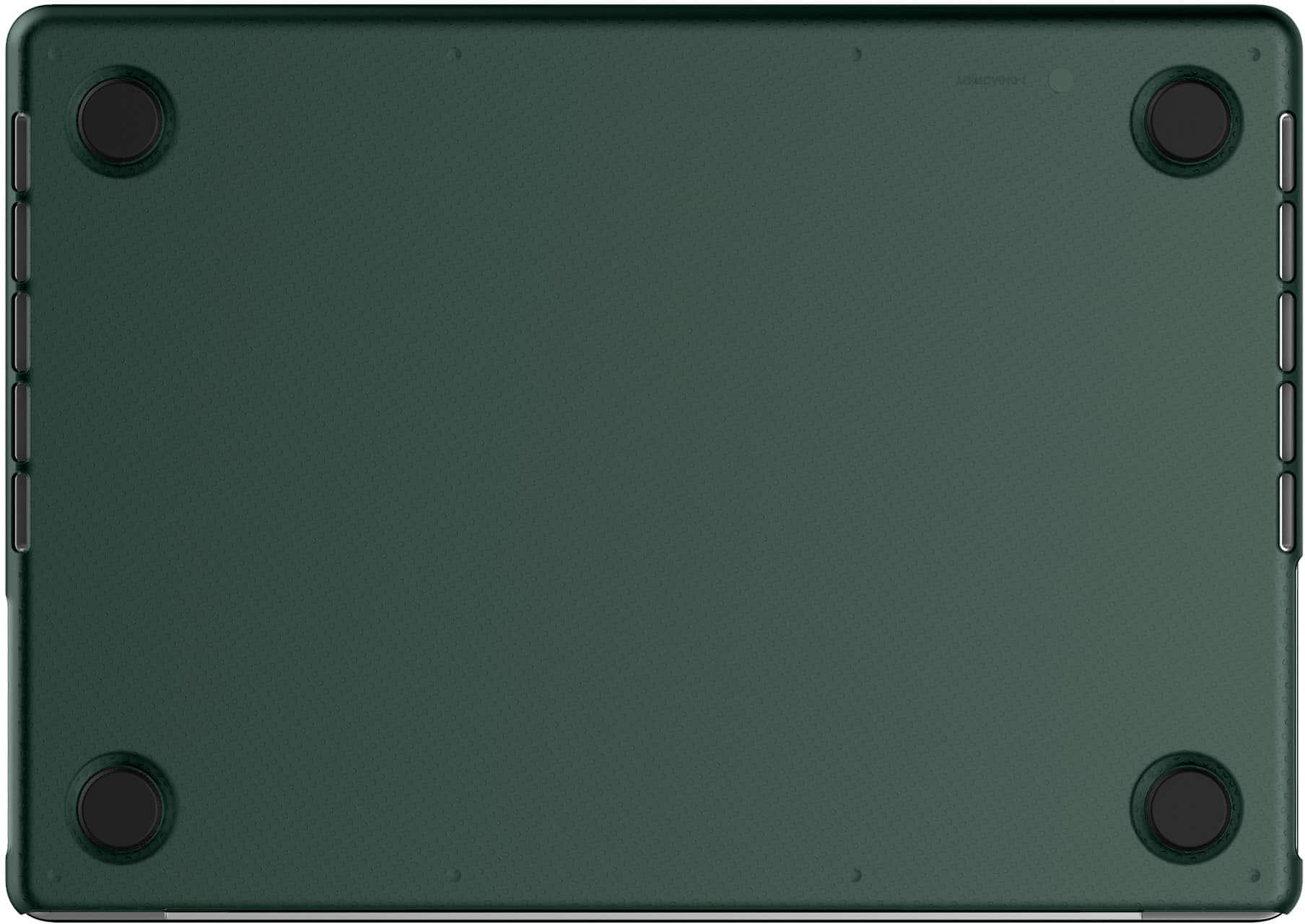 Alt View 1. Incase - Hardshell Case for the 2021 MacBook Pro 14" - Forest Green.