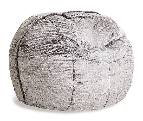 Lovesac SuperSac in Wombat Phur Charcoal VU4052 Best Buy