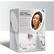 Alt View 14. Sharper Image - SpaStudio Vanity Sound, 9-Inch LED Mirror with Built-In Speaker - White.