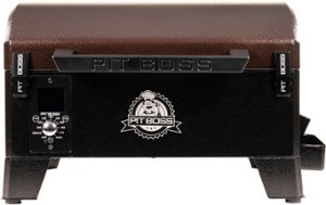 Pit Boss - Table Top Pellet Grill - Mahogany - Angle_Zoom