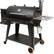 Left. Pit Boss - Sportsman 1100 Sq. In. Pellet Grill with Wi-Fi & Bluetooth Connectivity - Black.