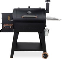 Pit Boss - Sportsman Pellet Grill with Wi-Fi & Bluetooth Connectivity - Black - Angle_Zoom