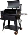 Alt View 11. Pit Boss - Sportsman 820 Sq. In. Pellet Grill with Wi-Fi & Bluetooth Connectivity - Black.