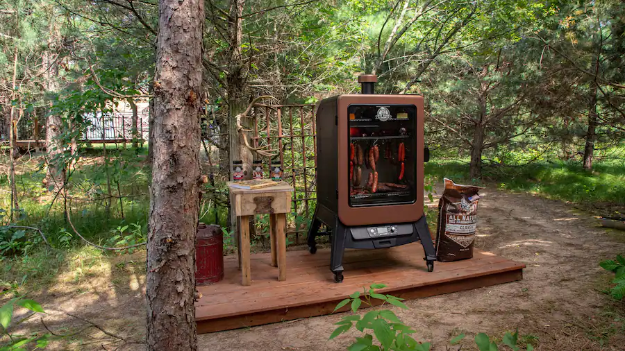 Series Vertical Pellet Pit Boss Pellet Smoker With Wifi Pit Boss