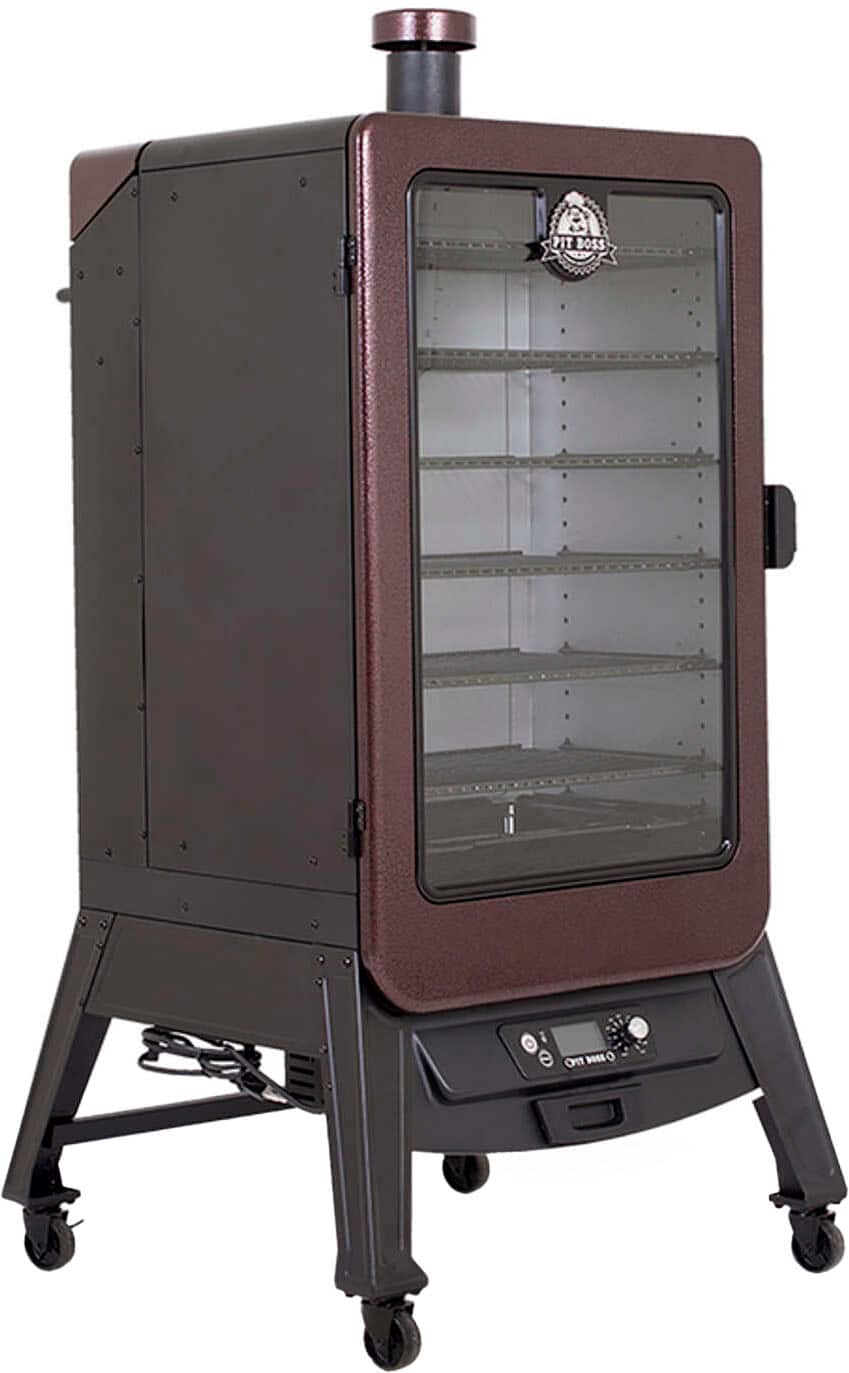 Alt View 11. Pit Boss - Vertical Pellet Smoker - Mahogany.