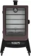 Front. Pit Boss - Vertical Pellet Smoker - Mahogany.