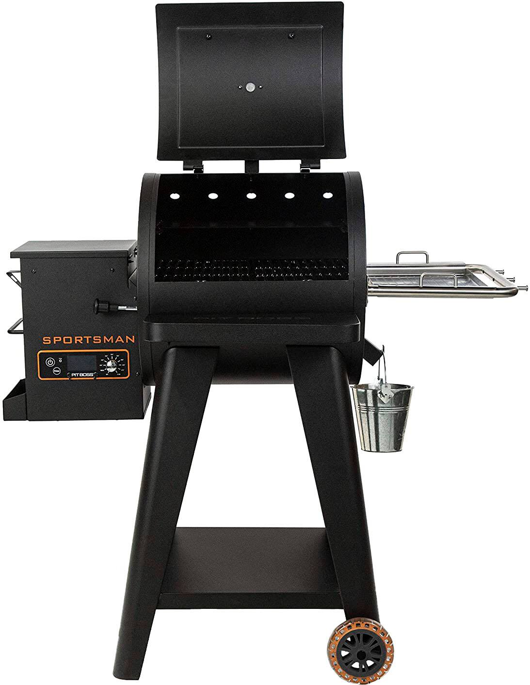 Pit Boss Sportsman 500 Pellet Grill Black PB0500SP - Best Buy