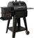Left. Pit Boss - Sportsman Pellet Grill - Black.