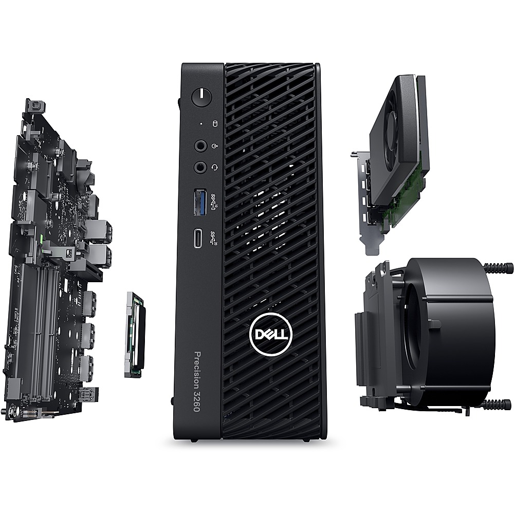 Best Buy: Dell Precision 3000 Desktop Intel i5-12500 16 GB Memory