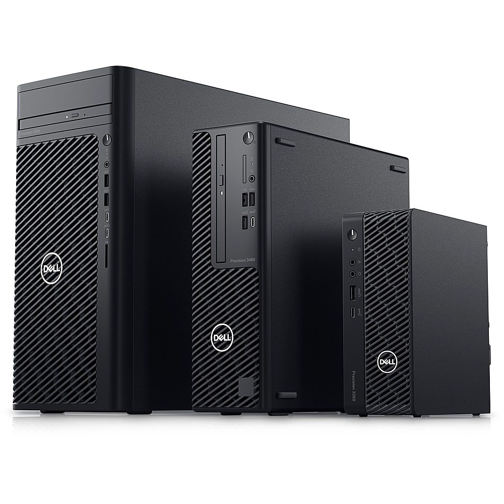 Best Buy: Dell Precision 3000 Desktop Intel i5-12500 16 GB Memory