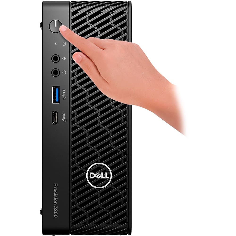 Dell Precision 3000 Ultra Small Workstation Intel i7-12700 NVIDIA Quadro  T1000 4 GB 16 GB Memory 512 GB SSD 910WV - Best Buy