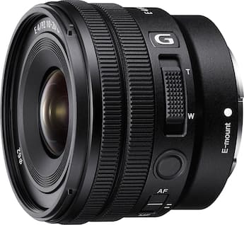 Sony E PZ 10 20mm F4 G APS C Constant Aperture Power Zoom G Lens Sony E PZ 10 20mm F4 G APS C Constant Aperture Power Zoom G Lens