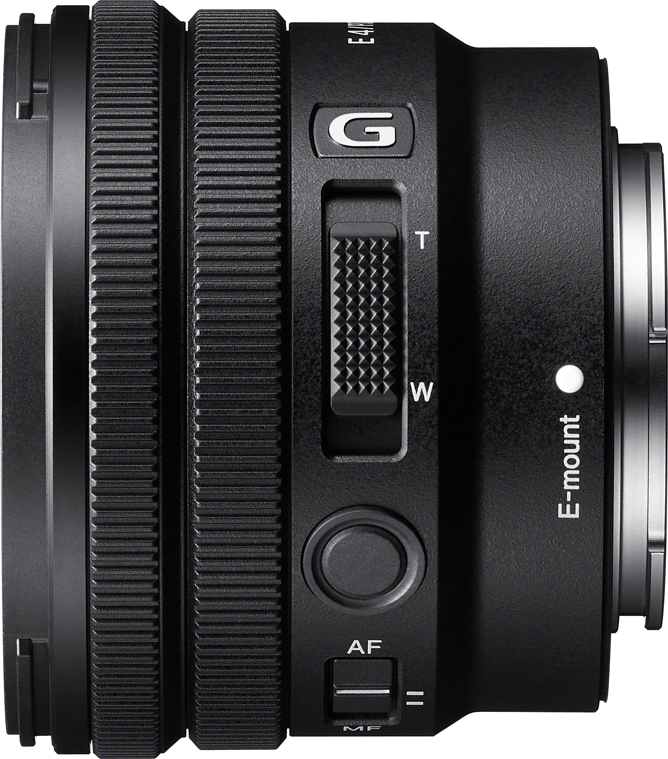 Sony E PZ 10-20mm F4 G APS-C constant aperture power zoom lens G