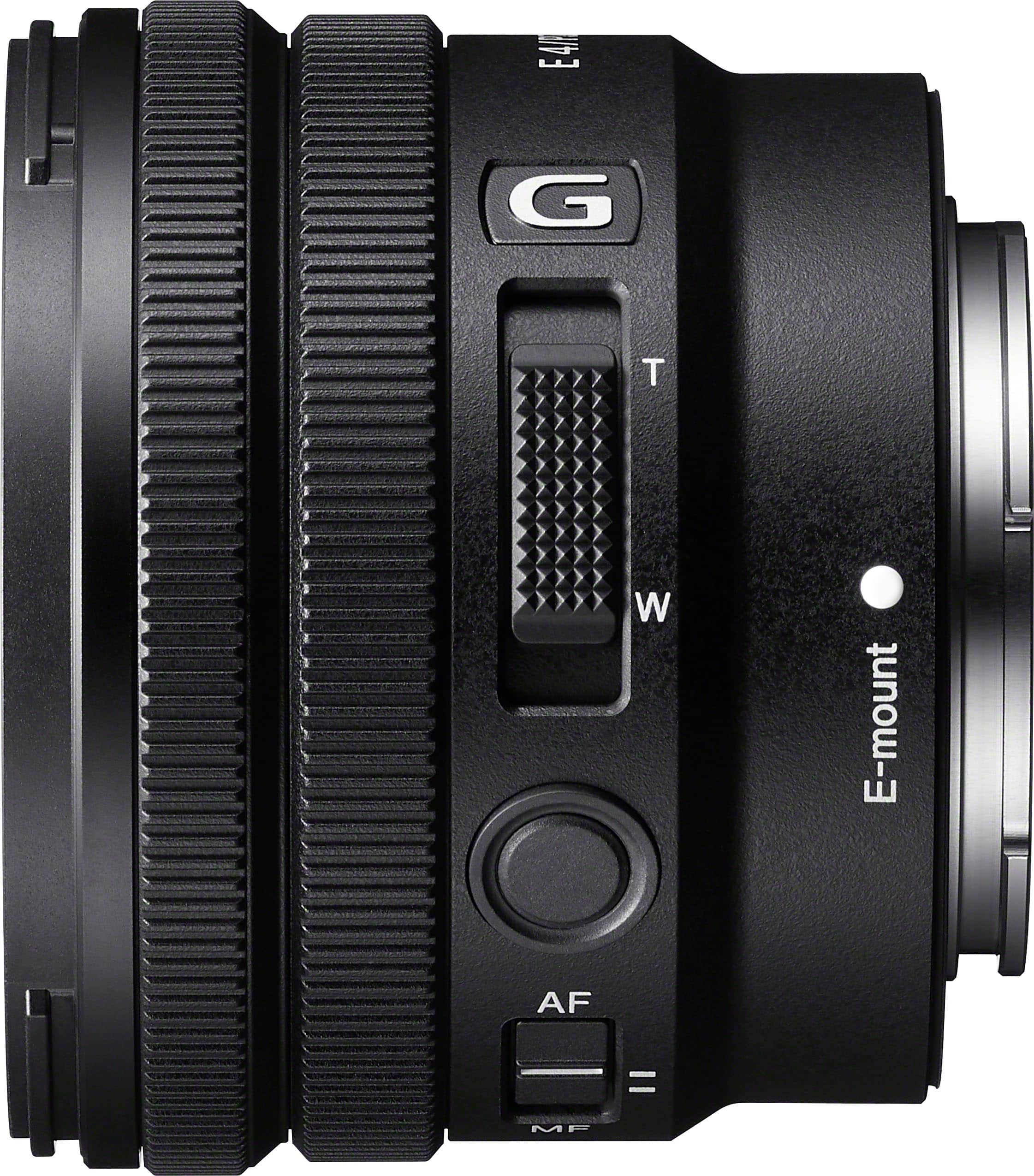 Sony – E PZ 10-20mm F4 G APS-C constant aperture power zoom lens G lens – Black Sansujyuku sansujyuku.com