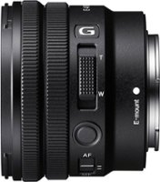 Sony - E PZ 10-20mm F4 G APS-C constant aperture power zoom lens G lens - Black - Front_Zoom