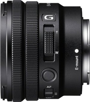 Sony - E PZ 10-20mm F4 G APS-C constant aperture power zoom lens G lens - Black