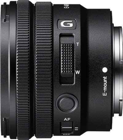 Sony E PZ 10 20mm F4 G APS C Constant Aperture Power Zoom G Lens Sony E PZ 10 20mm F4 G APS C Constant Aperture Power Zoom G Lens