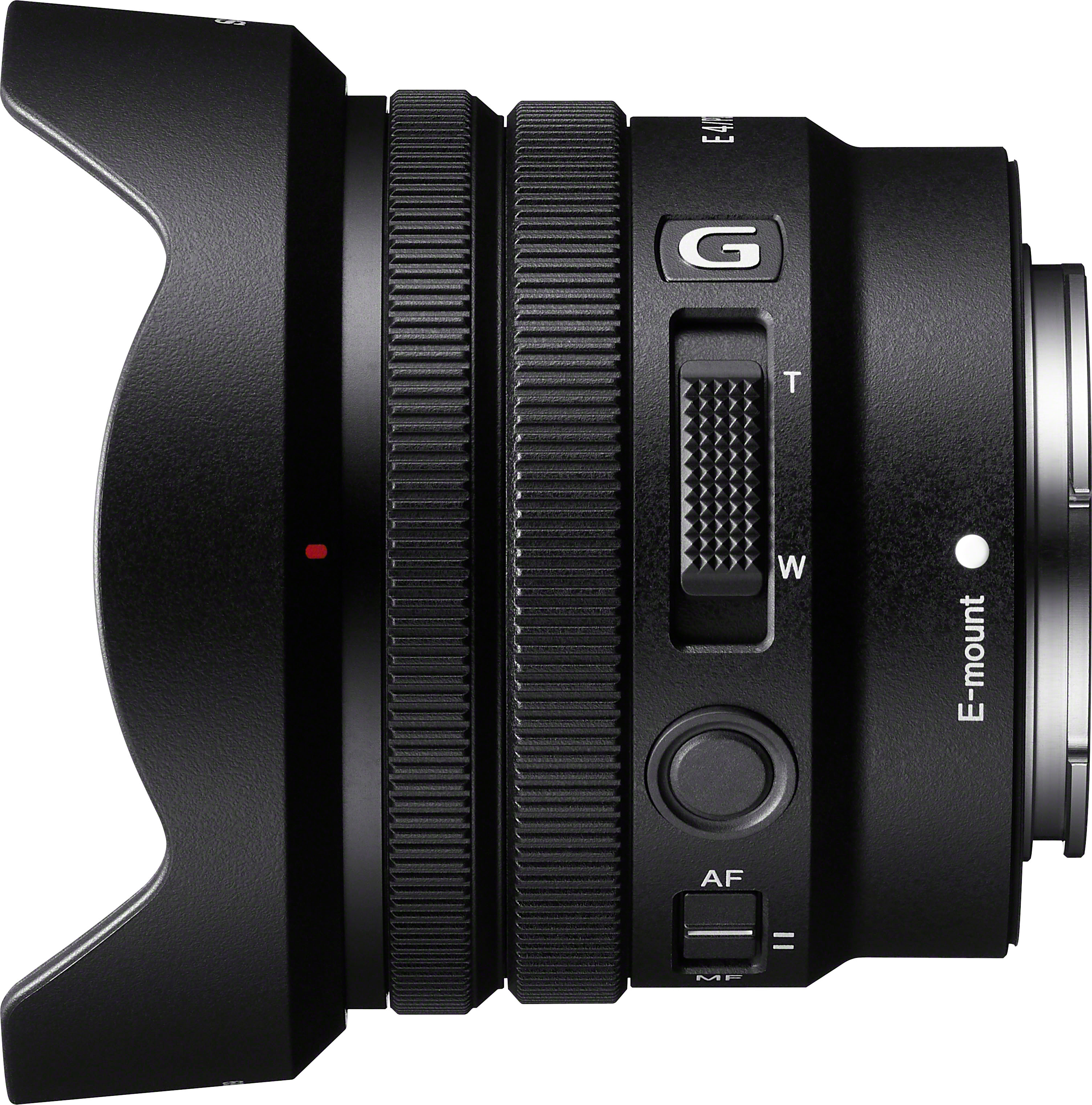 Sony E PZ 10-20mm F4 G APS-C constant aperture power zoom