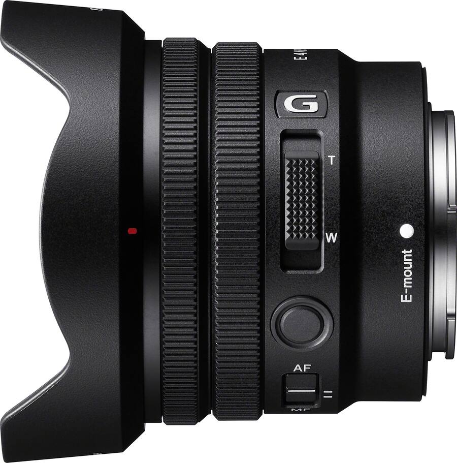 Sony E PZ 10 20mm F4 G APS C Constant Aperture Power Zoom G Lens Sony E PZ 10 20mm F4 G APS C Constant Aperture Power Zoom G Lens