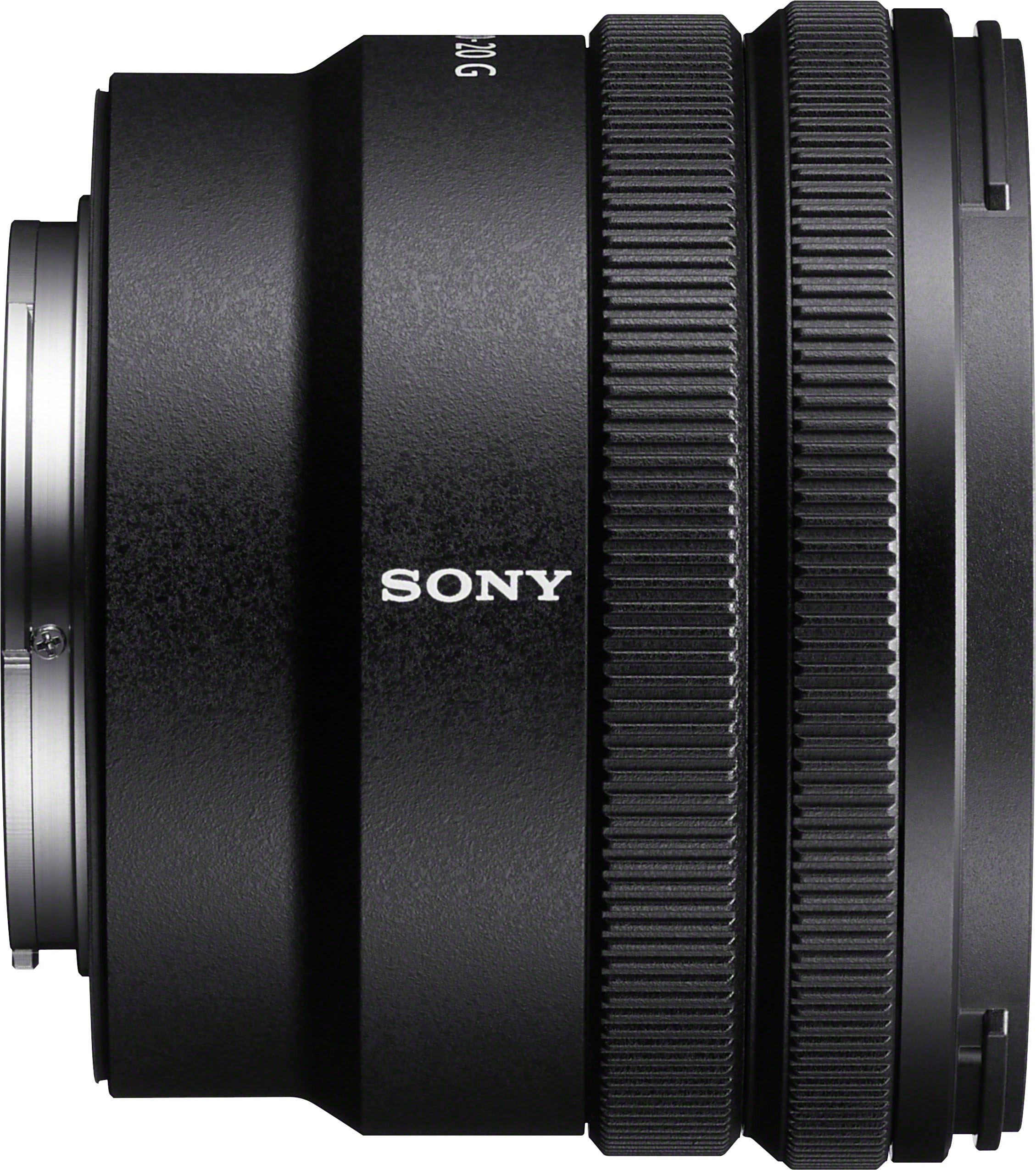 Sony E PZ 10-20mm F4 G APS-C constant aperture power zoom lens G