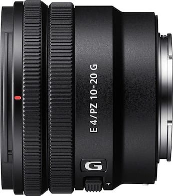 Sony E PZ 10 20mm F4 G APS C Constant Aperture Power Zoom G Lens Sony E PZ 10 20mm F4 G APS C Constant Aperture Power Zoom G Lens
