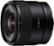Angle Zoom. Sony - E 11mm F1.8 APS-C ultra-wide-angle prime lens - Black.