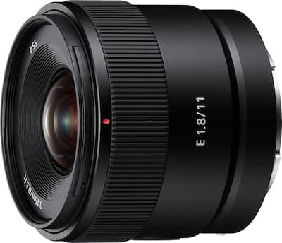 Sony E 11mm F1.8 APS C Ultra Wide Angle Prime Lens for E mount Sony E 11mm F1.8 APS C Ultra Wide Angle Prime Lens for E mount