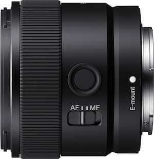 Sony - E 11mm F1.8 APS-C ultra-wide-angle prime lens - Black