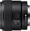 Sony - E 11mm F1.8 APS-C Ultra-Wide-Angle Prime Lens for E-mount Cameras - Black
