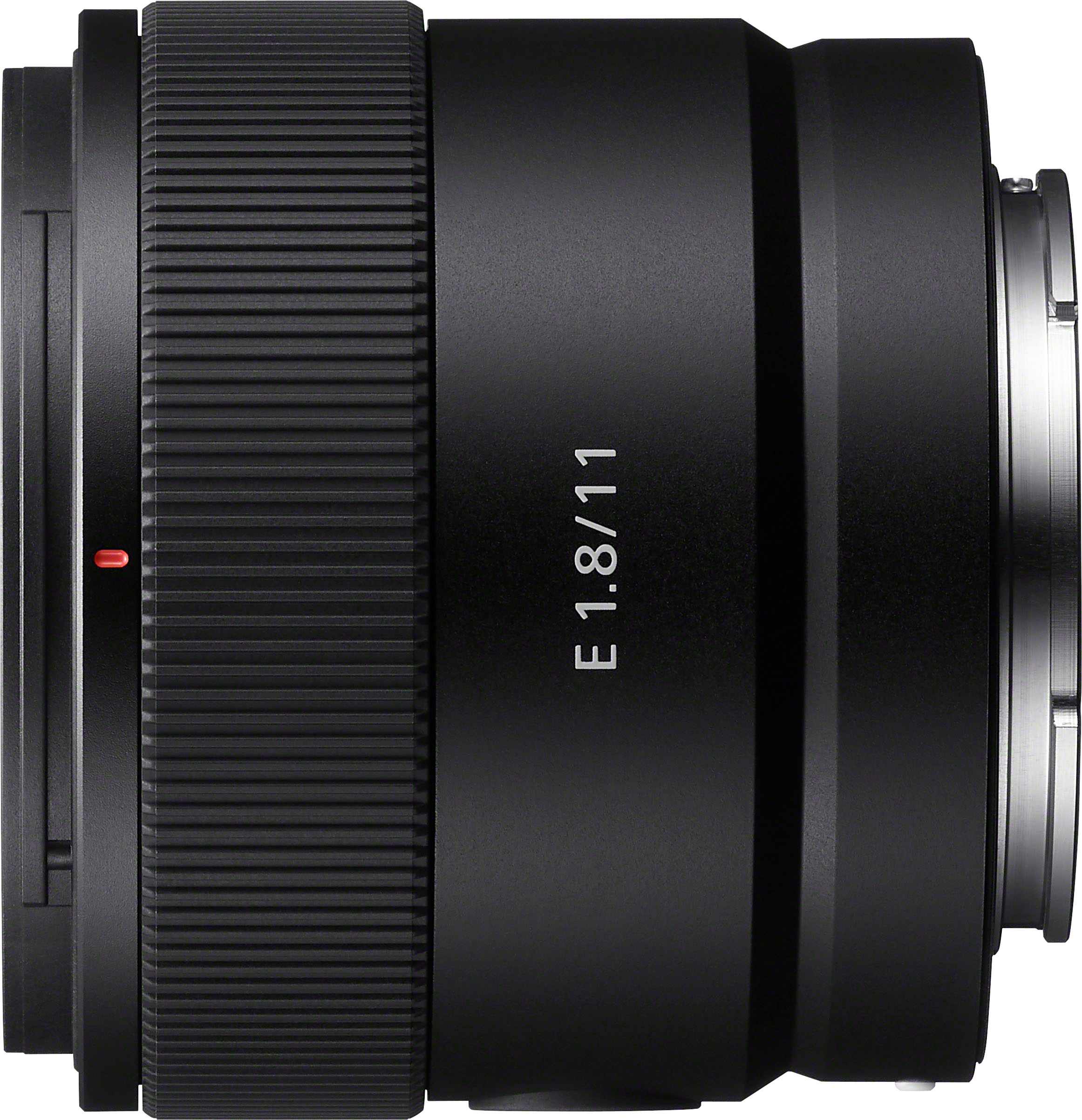 Sony E 11mm F1.8 APS-C ultra-wide-angle prime lens Black SEL11F18 