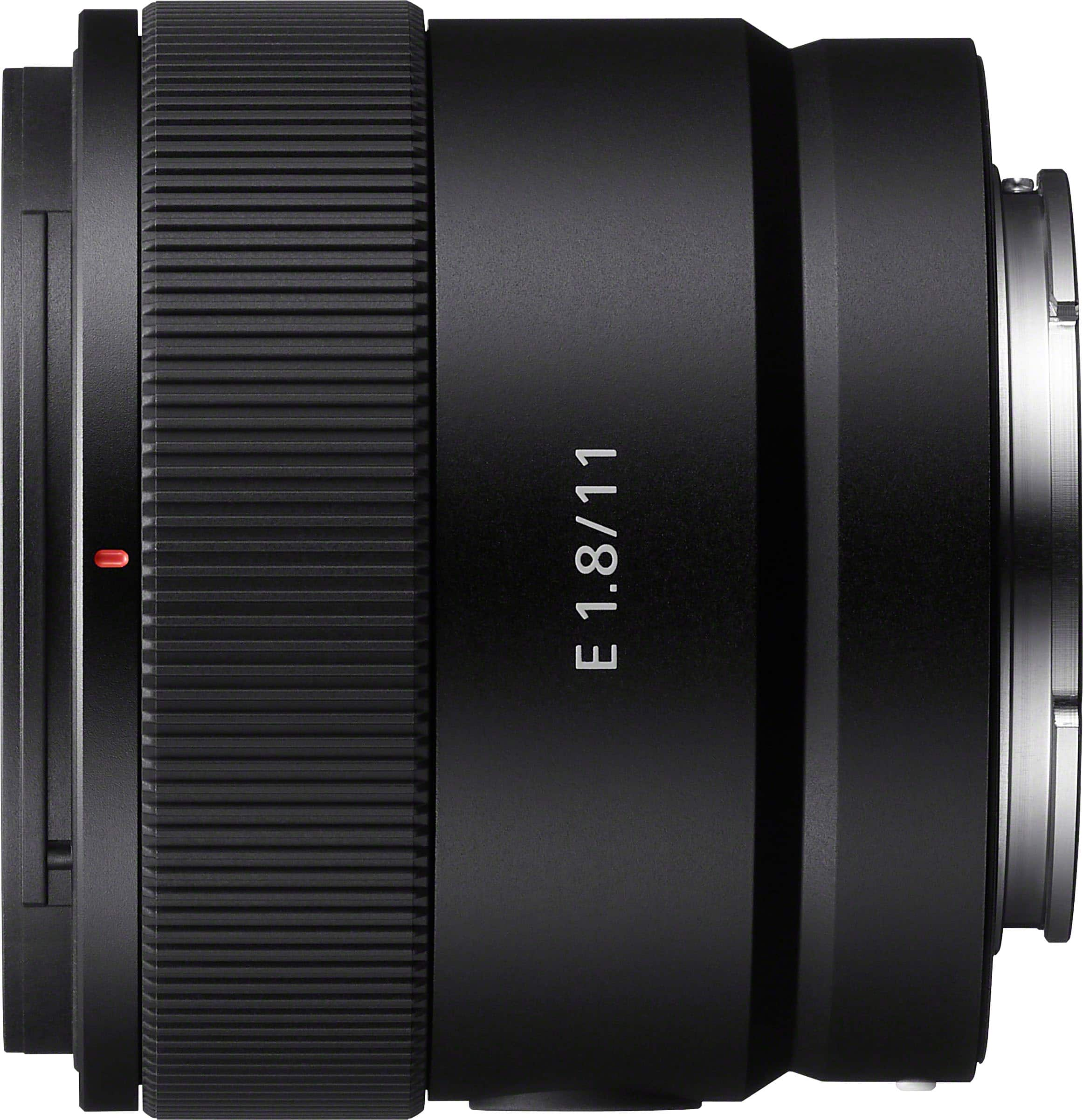 Sony E 11mm F1.8 APS-C ultra-wide-angle prime lens Black SEL11F18 