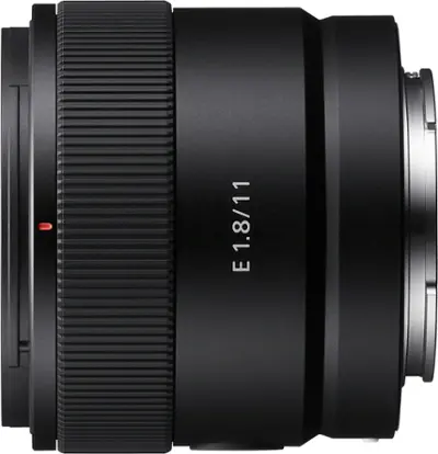 Sony E 11mm F1.8 APS-C ultra-wide-angle prime lens Black SEL11F18 - Best Buy