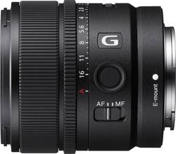 Sony E 15mm F1.4 G APS C Large Aperture Wide Angle G Lens Black Sony E 15mm F1.4 G APS C Large Aperture Wide Angle G Lens Black